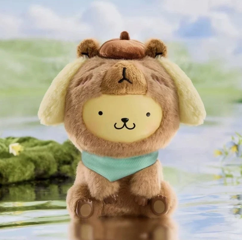 Image 3 of Sanrio Chill Capybara Blind Box