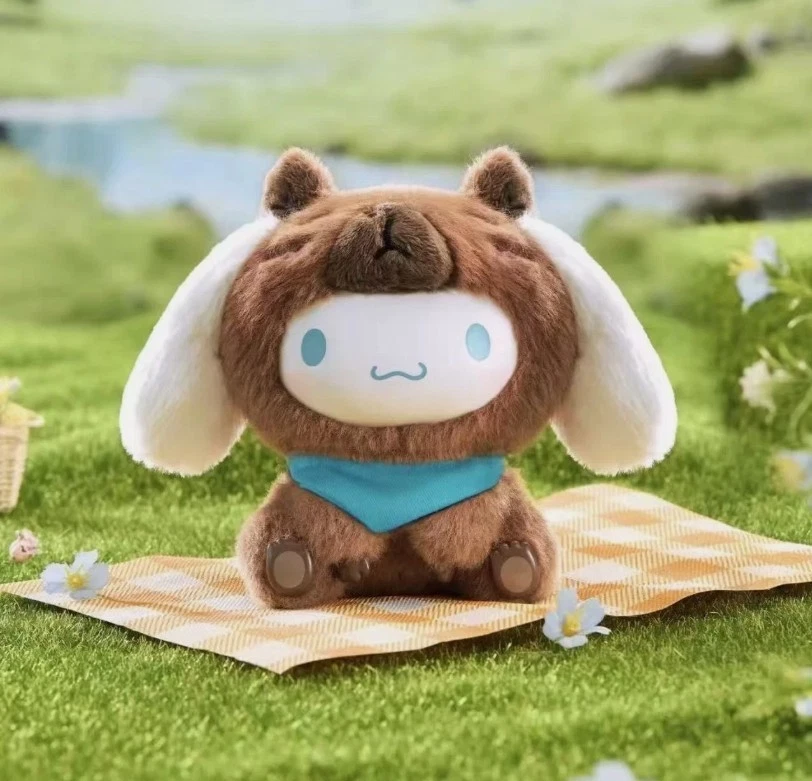 Image 4 of Sanrio Chill Capybara Blind Box