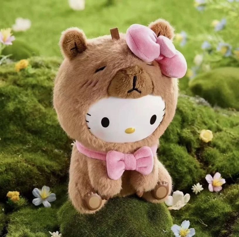 Image 5 of Sanrio Chill Capybara Blind Box