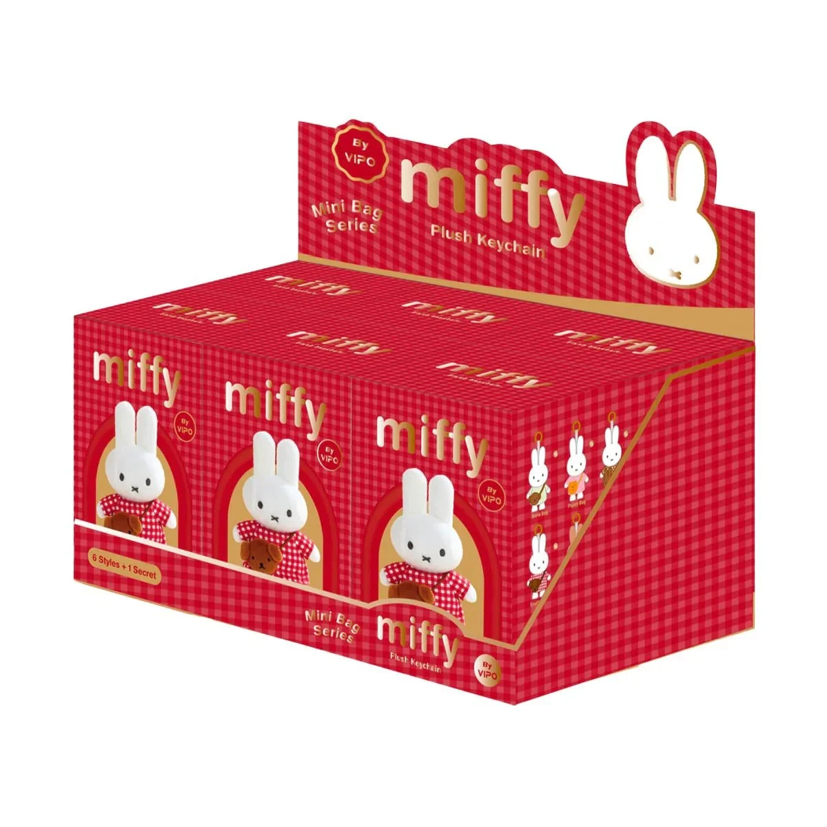 Image 1 of Miffy Travel Mini Baf Series Blind Box