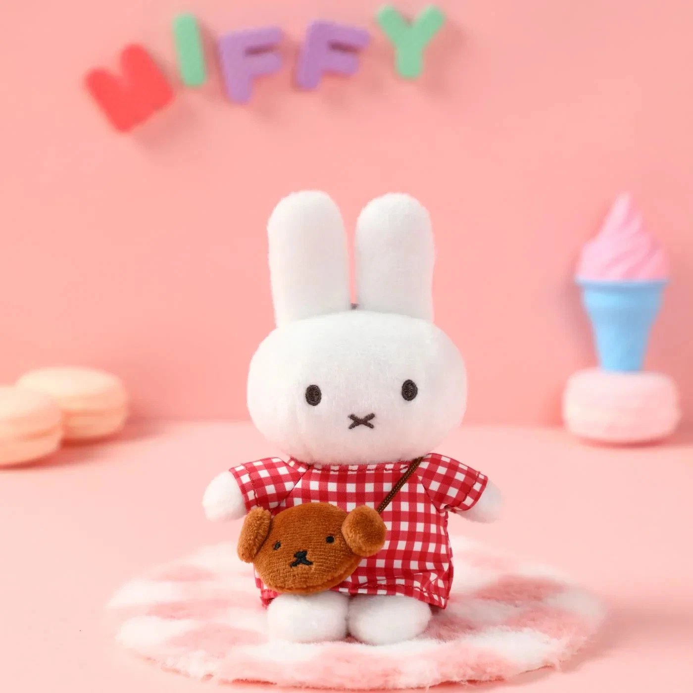 Image 4 of Miffy Travel Mini Baf Series Blind Box