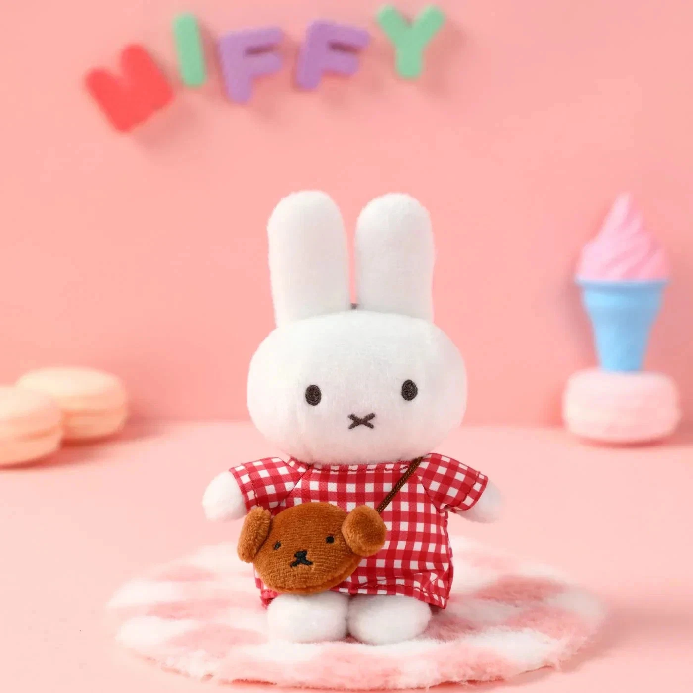 Image 8 of Miffy Travel Mini Baf Series Blind Box