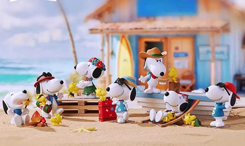 Image 0 of Snoopy Travel Buddy Series Blind Box