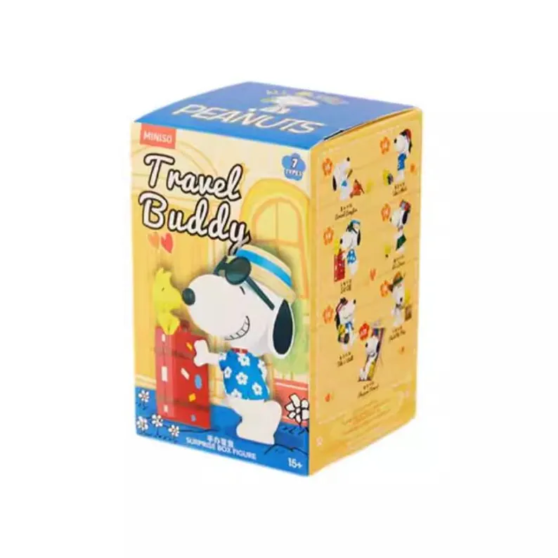 Image 1 of Snoopy Travel Buddy Series Blind Box