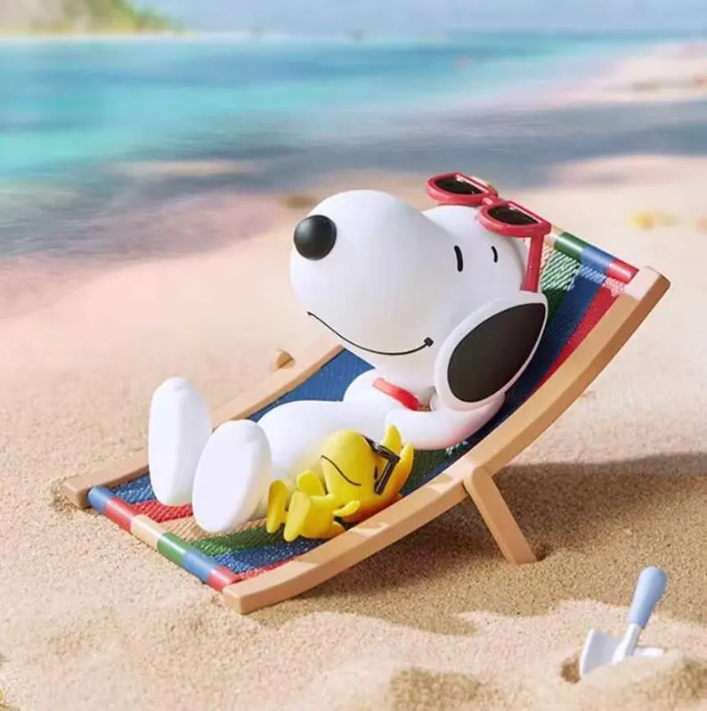 Image 2 of Snoopy Travel Buddy Series Blind Box