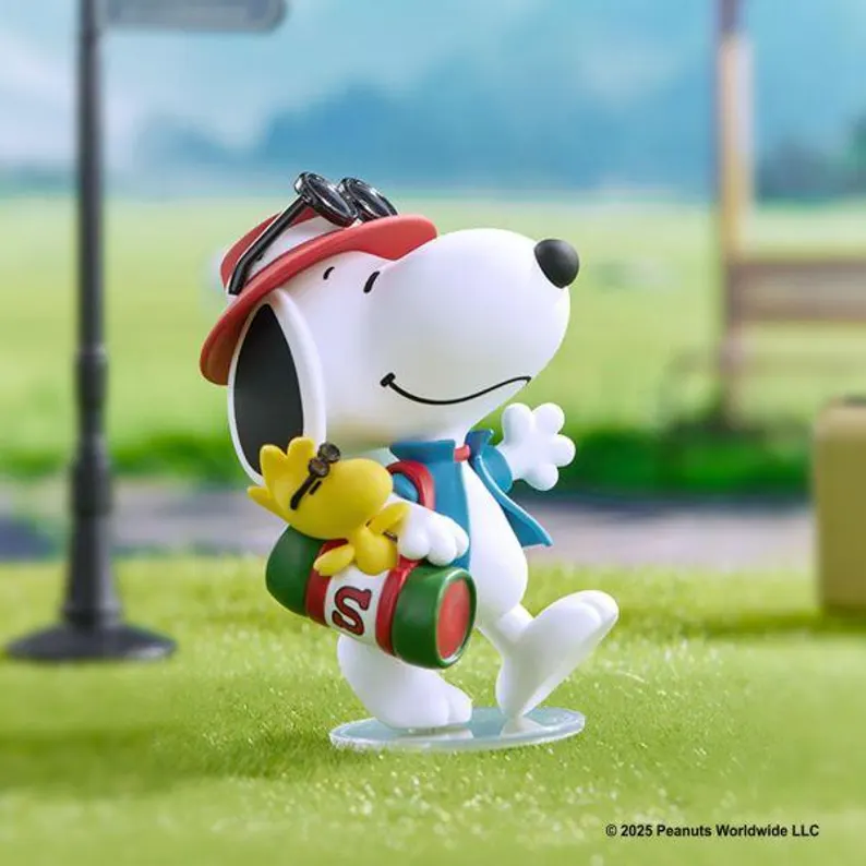 Image 3 of Snoopy Travel Buddy Series Blind Box