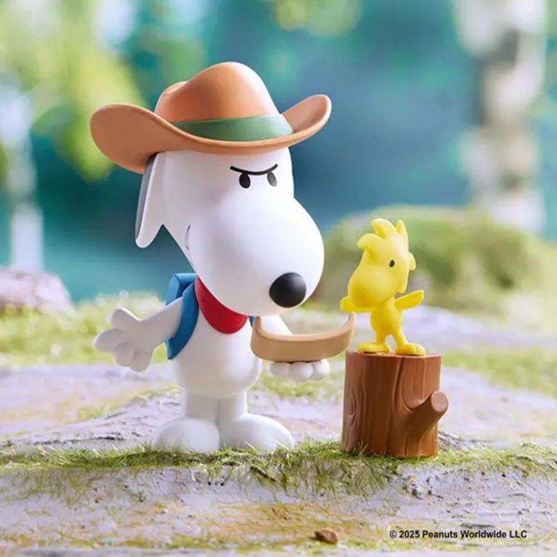 Image 4 of Snoopy Travel Buddy Series Blind Box