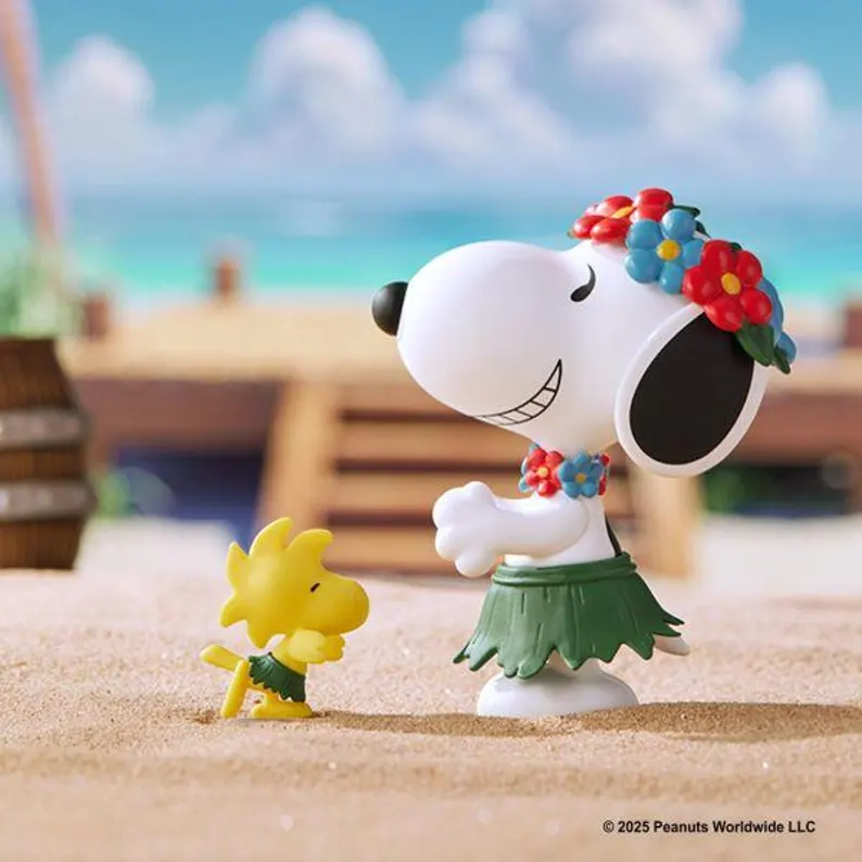 Image 5 of Snoopy Travel Buddy Series Blind Box