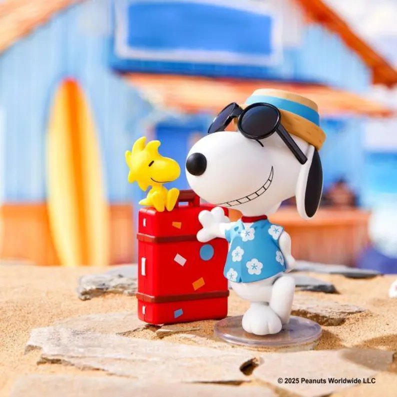 Image 6 of Snoopy Travel Buddy Series Blind Box