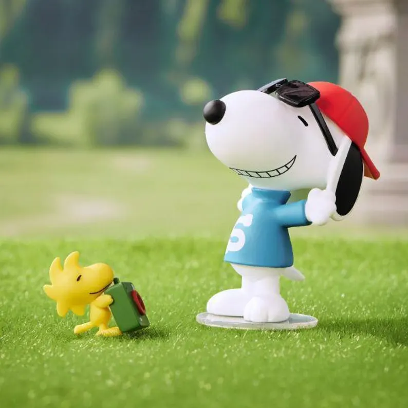 Image 7 of Snoopy Travel Buddy Series Blind Box