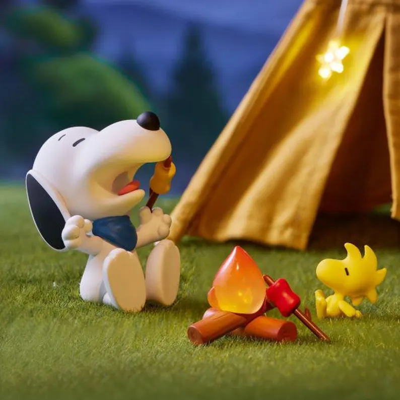 Image 8 of Snoopy Travel Buddy Series Blind Box