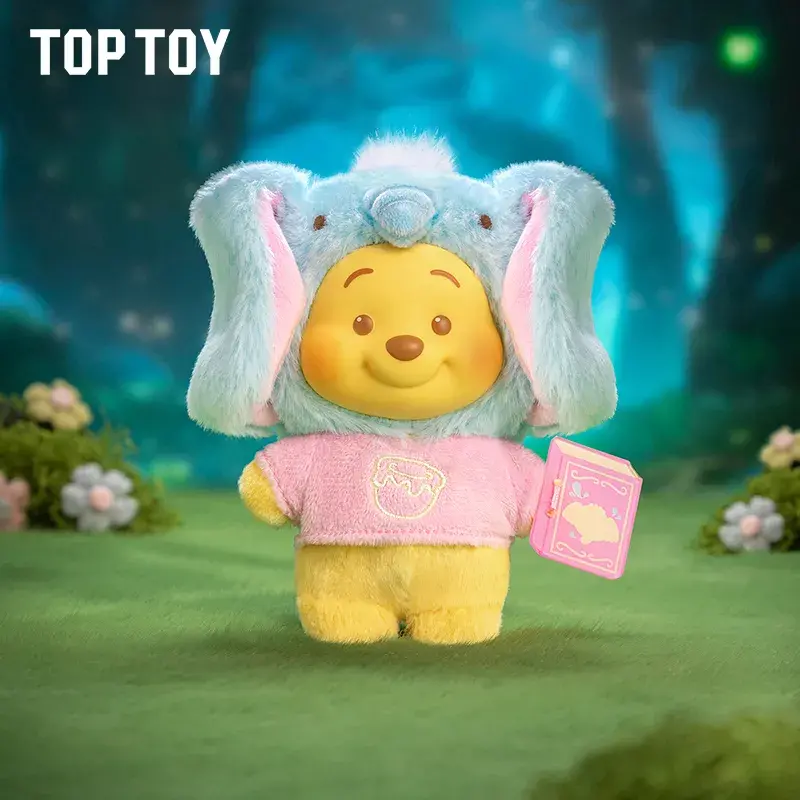 Image 9 of Winnie the Pooh Animal Storybook Series Plush Keychain Blind Box