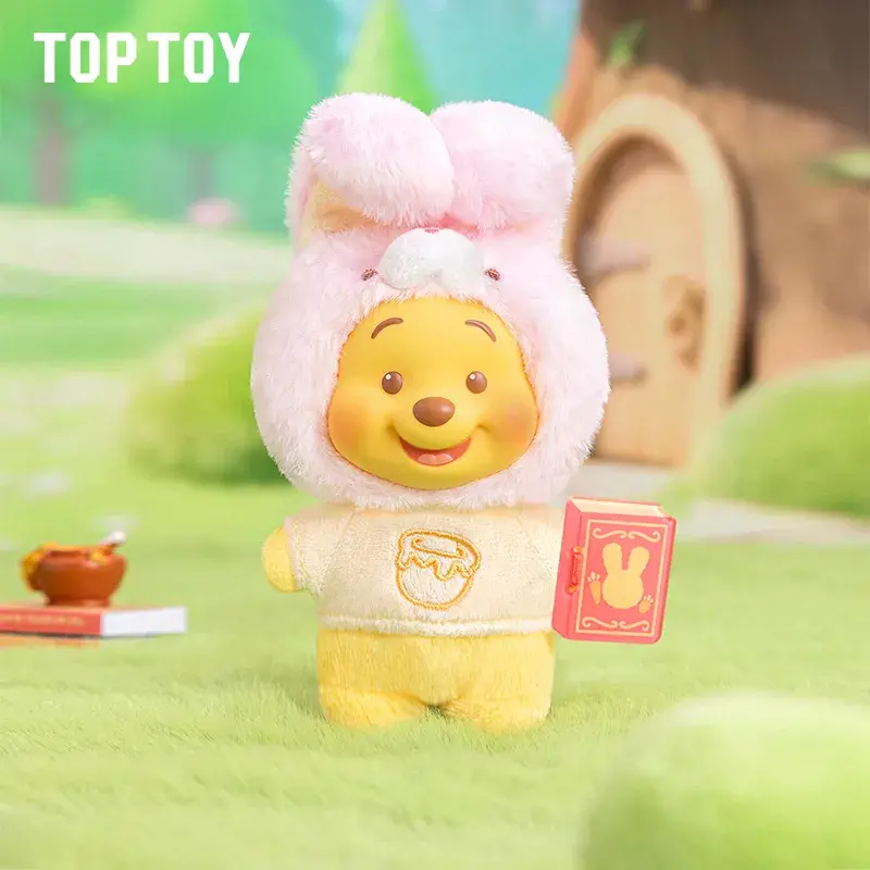 Image 5 of Winnie the Pooh Animal Storybook Series Plush Keychain Blind Box