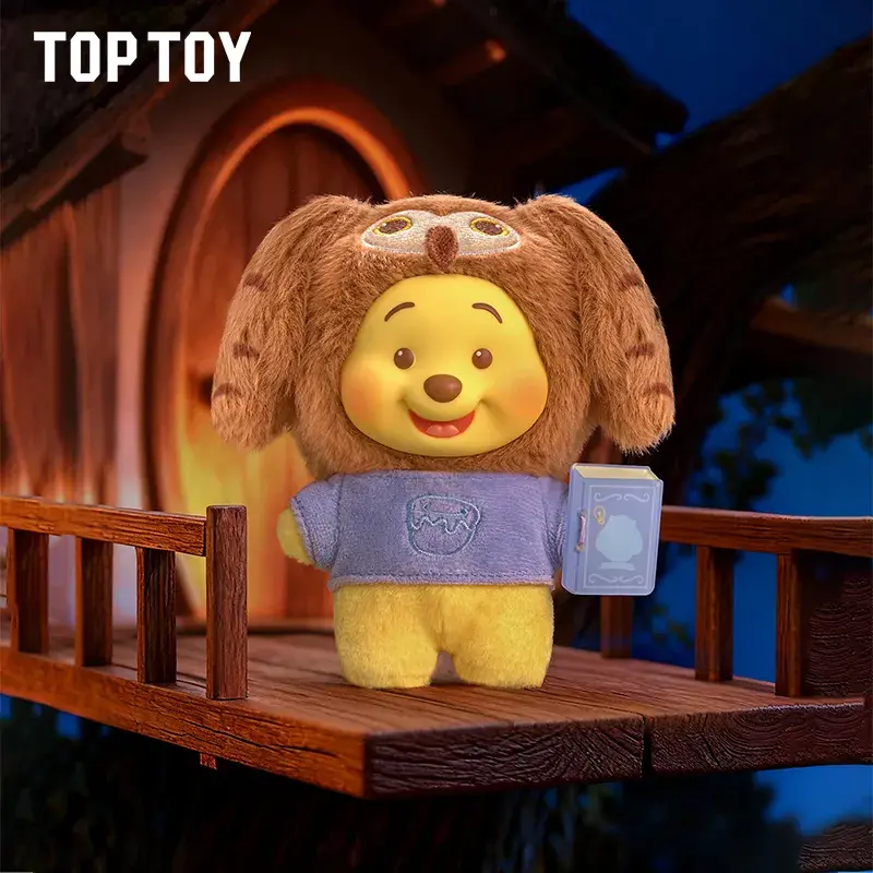 Image 7 of Winnie the Pooh Animal Storybook Series Plush Keychain Blind Box