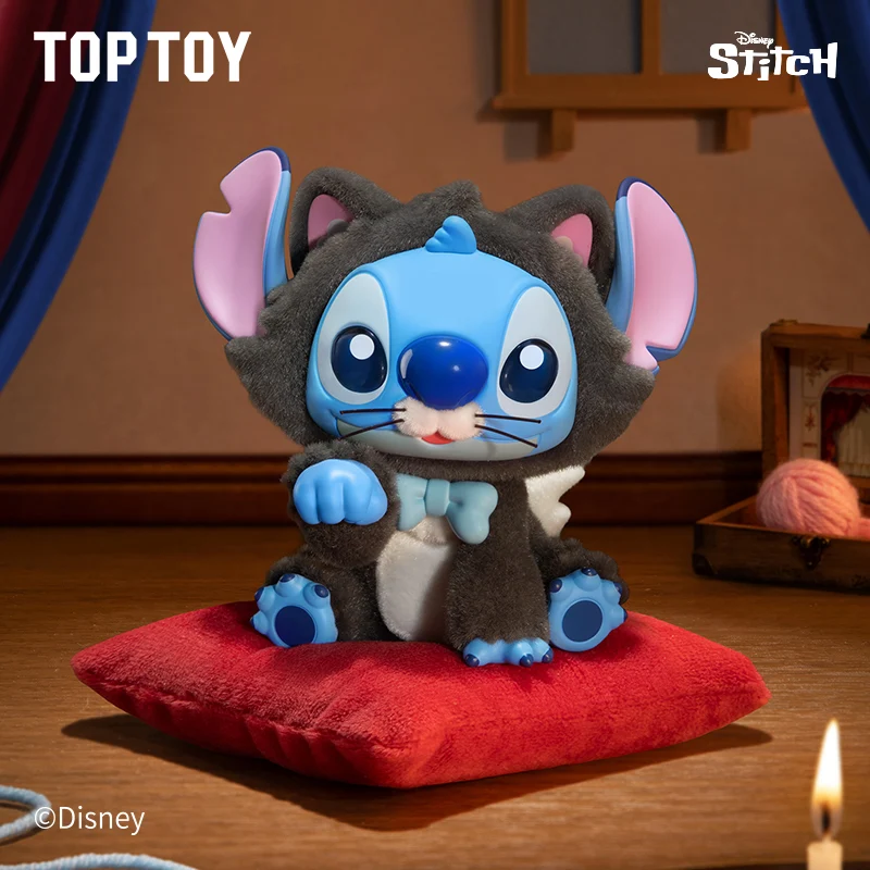 Image 4 of Disney Stitch �- Pinocchio Fantasy Theater Series Figures Blind Box
