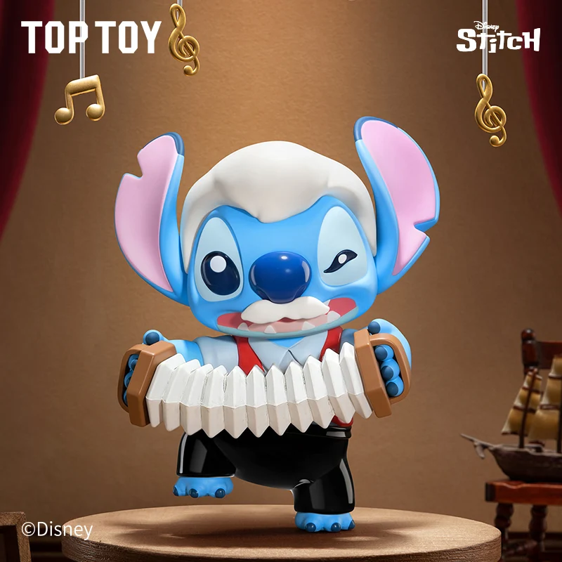 Image 7 of Disney Stitch �- Pinocchio Fantasy Theater Series Figures Blind Box