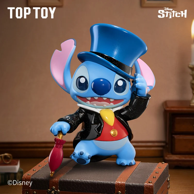 Image 8 of Disney Stitch �- Pinocchio Fantasy Theater Series Figures Blind Box