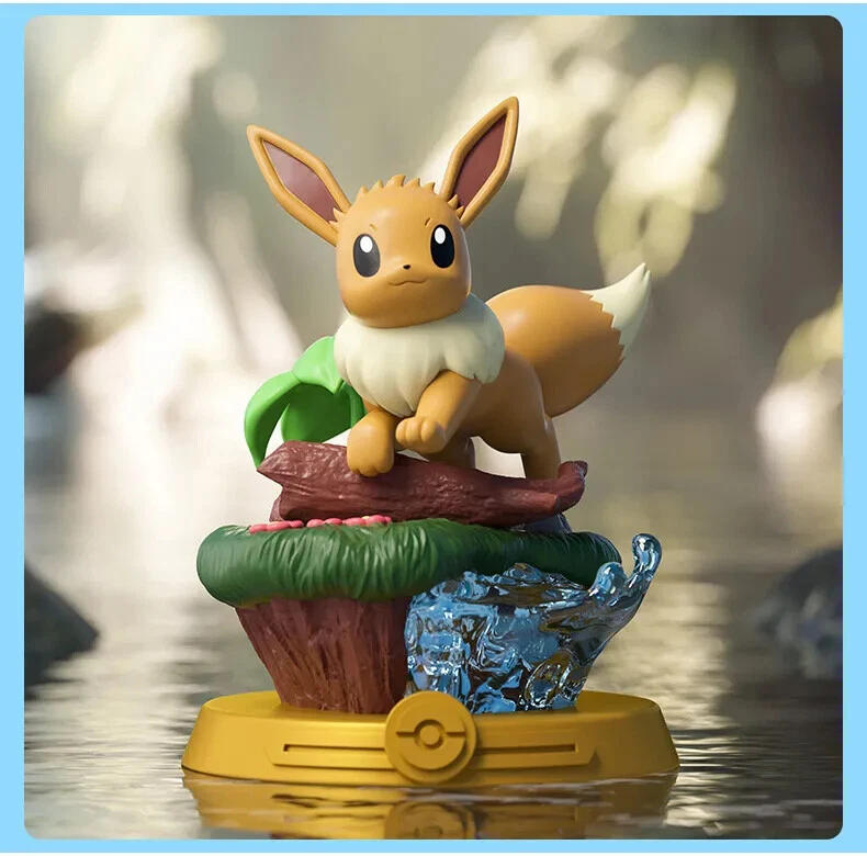 Image 10 of Funism Pokémon Eevee Adventure Series Blind Box