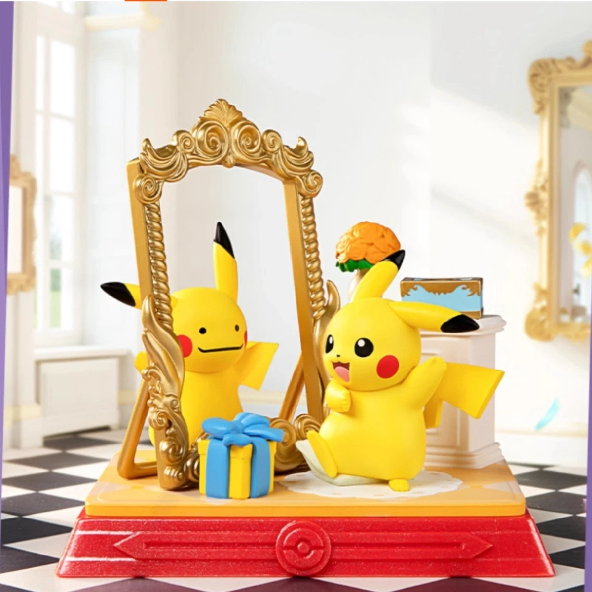 Image 9 of Pokémon x Funism Pikachu and His Friends Figure Blind Box