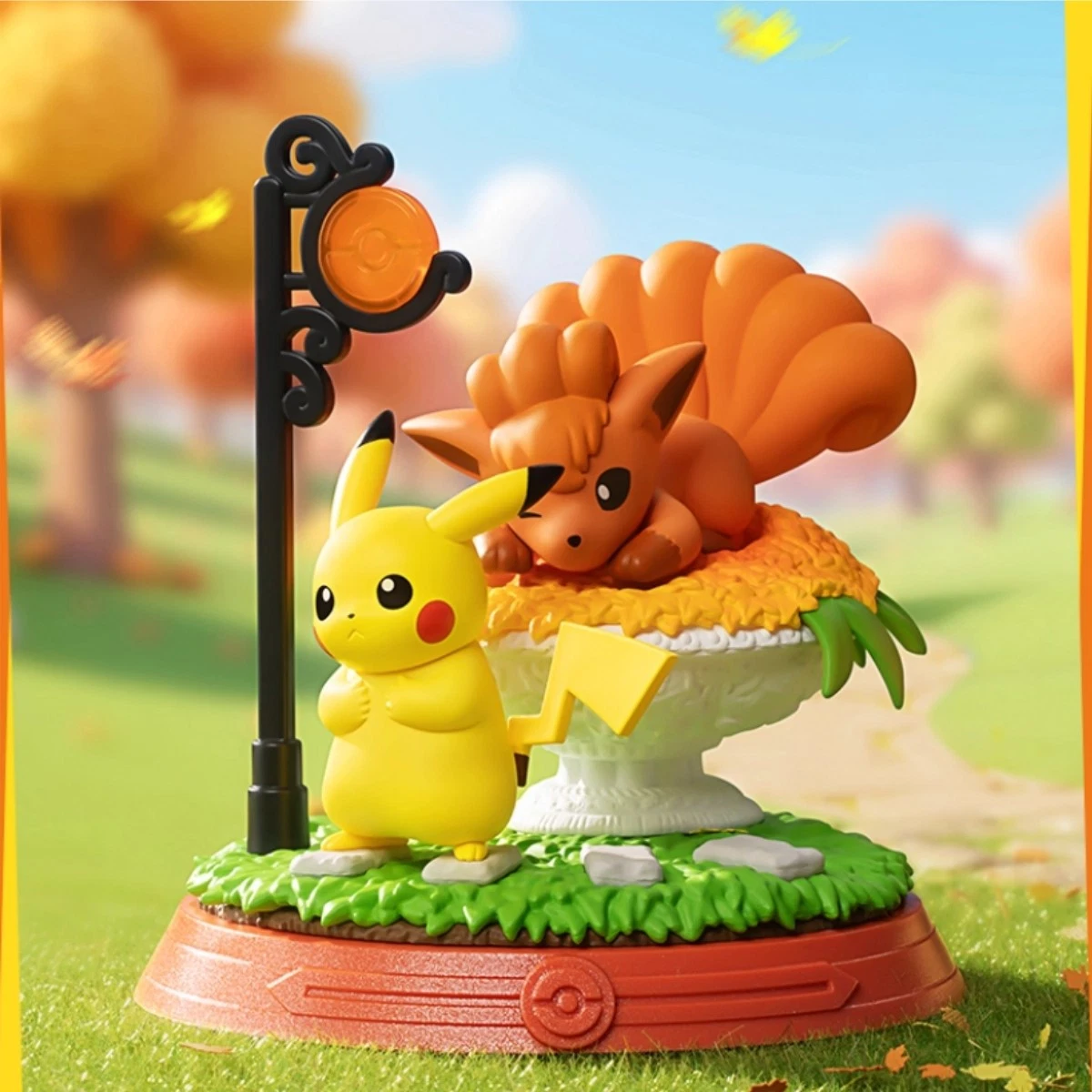 Image 5 of Pokémon x Funism Pikachu and His Friends Figure Blind Box