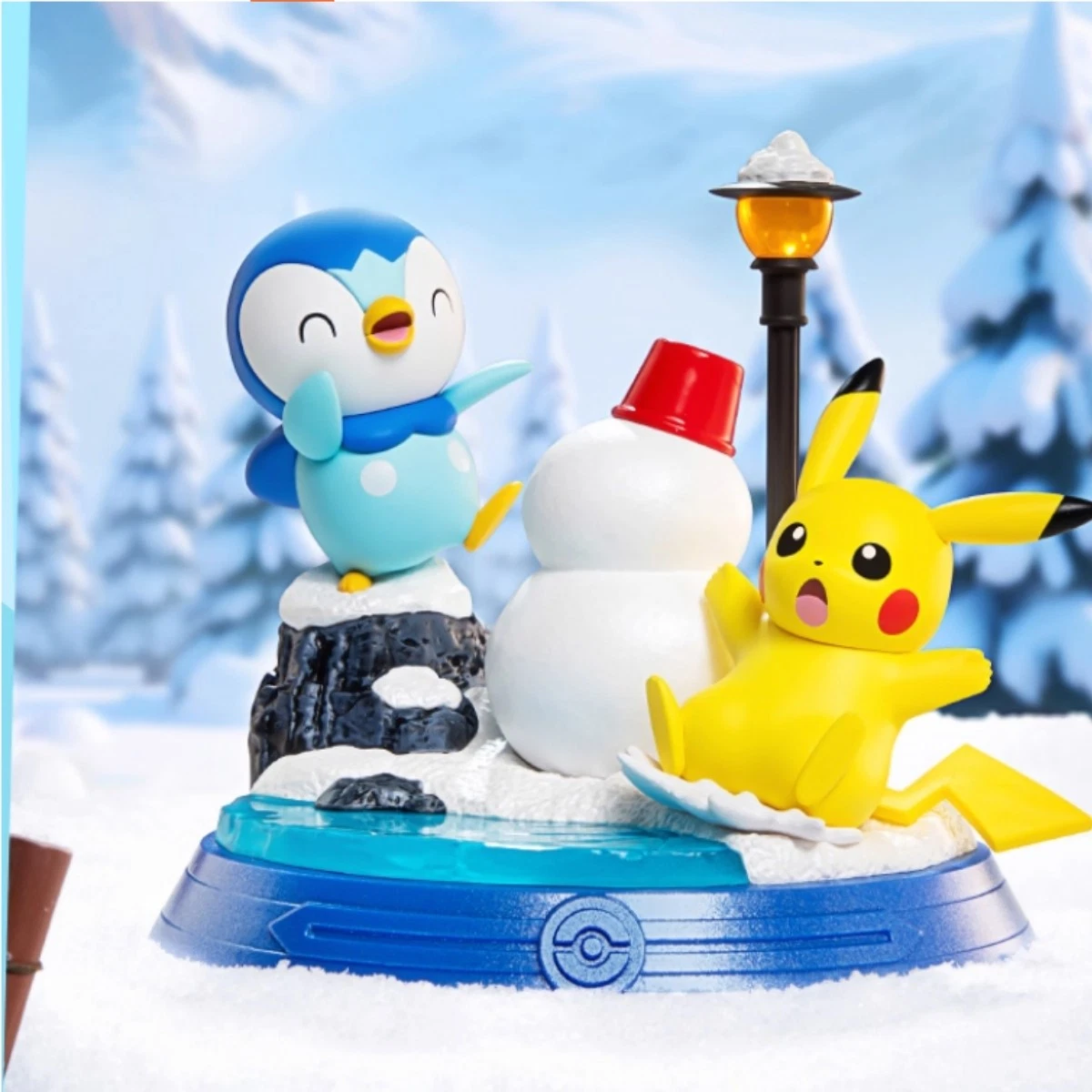 Image 6 of Pokémon x Funism Pikachu and His Friends Figure Blind Box