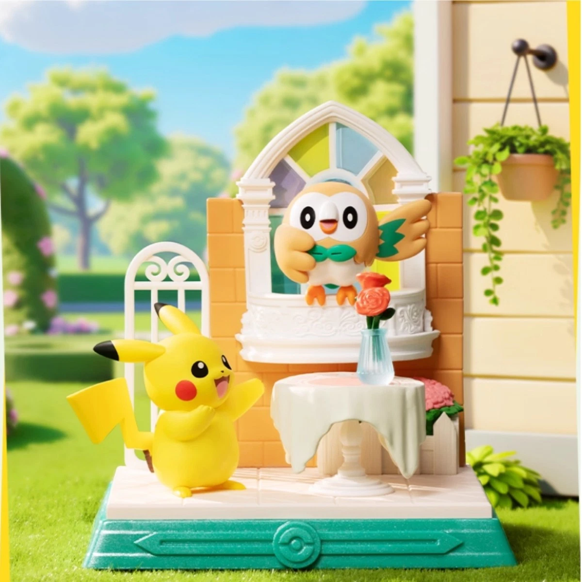 Image 8 of Pokémon x Funism Pikachu and His Friends Figure Blind Box