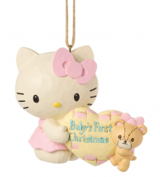 Hello Kitty Baby's First Ornament