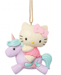 Hello Kitty Unicorn Ornament