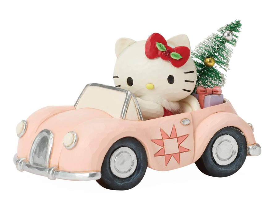 Image 0 of Hello Kitty Christmas Car