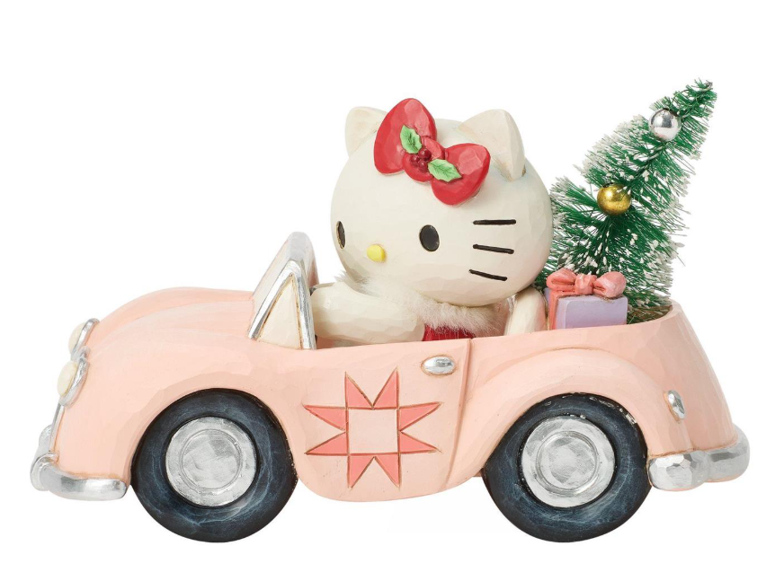 Image 1 of Hello Kitty Christmas Car