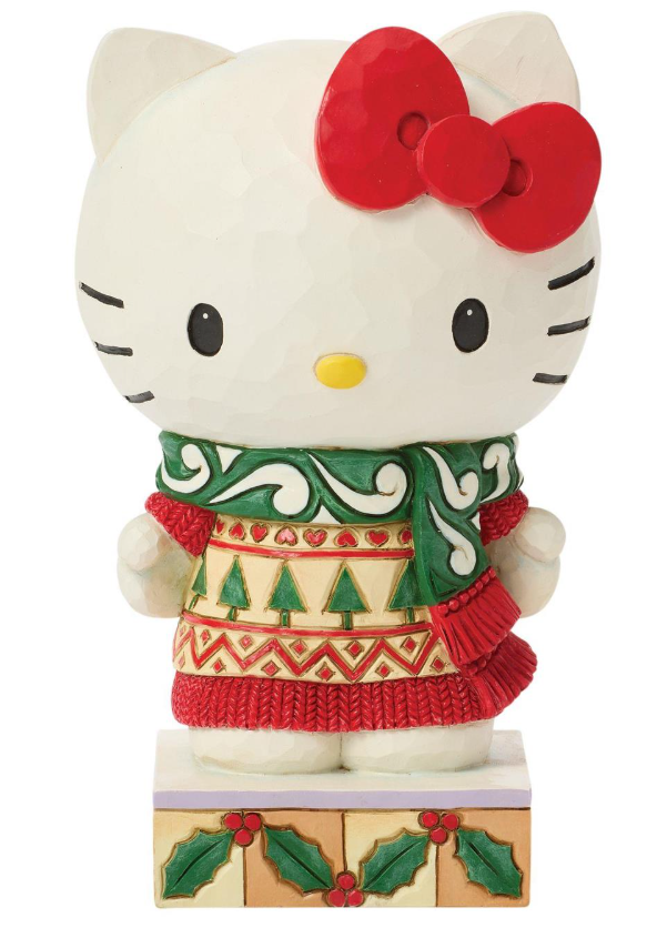 Image 0 of Hello Kitty Knit Scarf