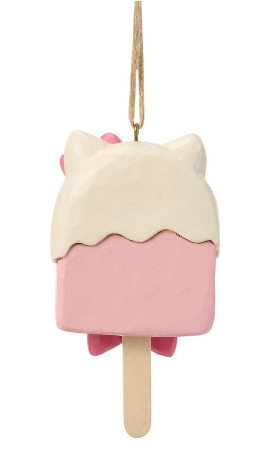 Image 2 of Hello Kitty Popsicle Ornament