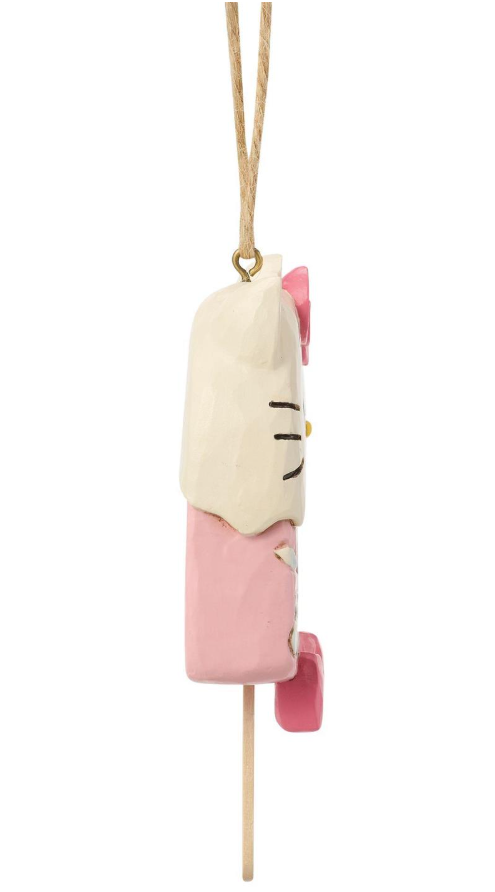 Image 3 of Hello Kitty Popsicle Ornament