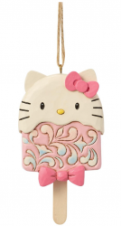 Hello Kitty Popsicle Ornament