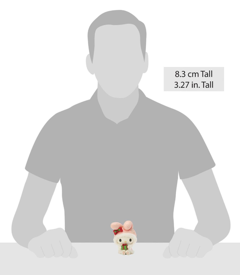 Image 3 of My Melody Christmas Mini