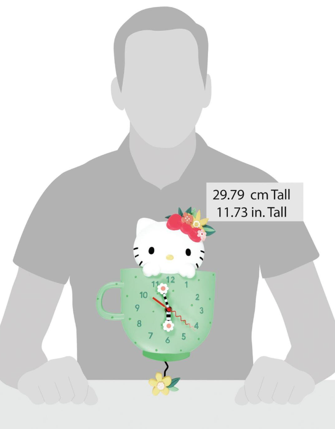 Image 2 of Hello Kitty Wall Clock