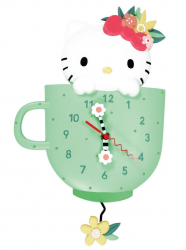 Hello Kitty Wall Clock