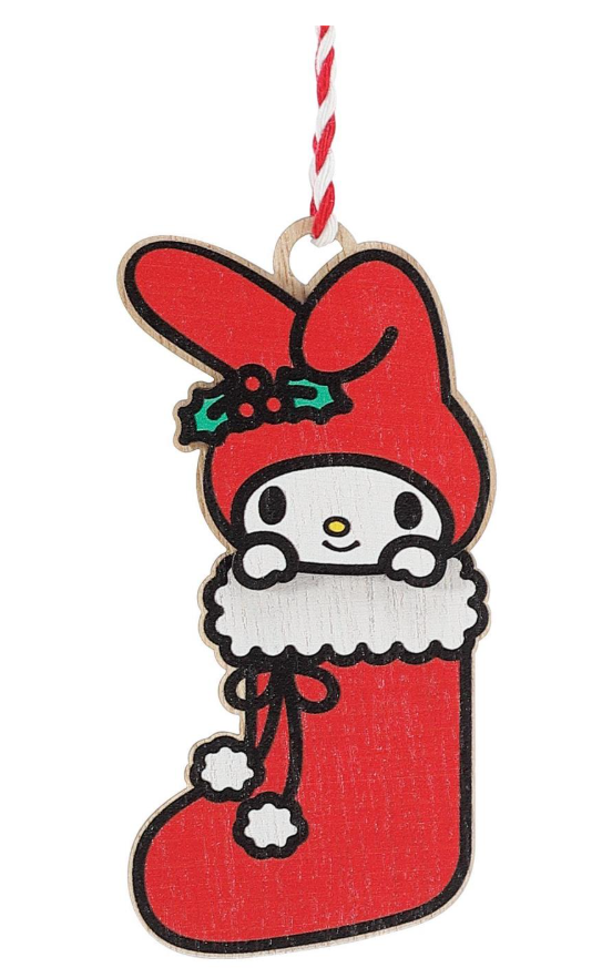 Image 0 of My Melody Stocking Orn