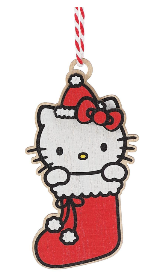 Image 0 of Hello Kitty Stocking Ornament