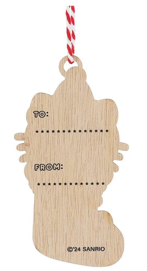 Image 1 of Hello Kitty Stocking Ornament
