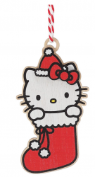 Hello Kitty Stocking Ornament