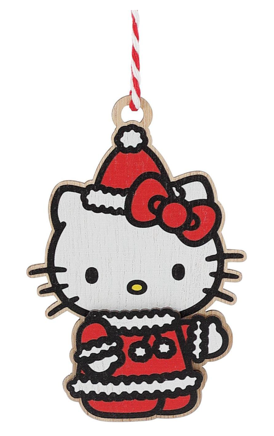 Image 0 of Hello Kitty Suit Ornament