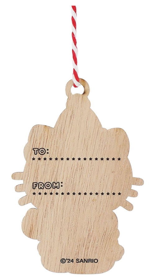 Image 1 of Hello Kitty Suit Ornament