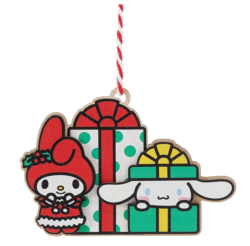 Image 0 of Gift Wrapped Ornament