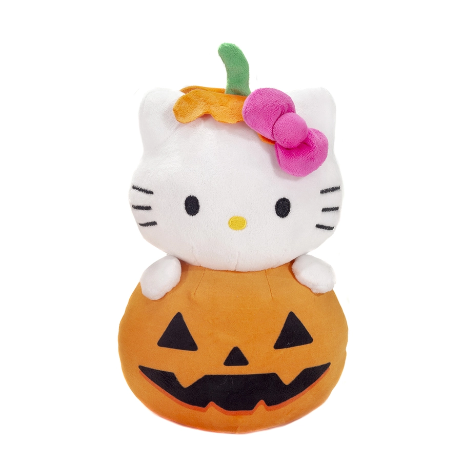 Pumpkin Hello Kitty Plush