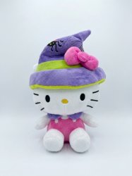 Hello Kitty in Witchy Costume Halloween Stuffed Plush