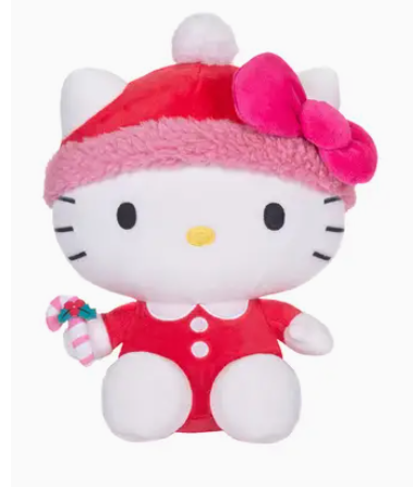 Image 0 of Hello Kitty Christmas Plush