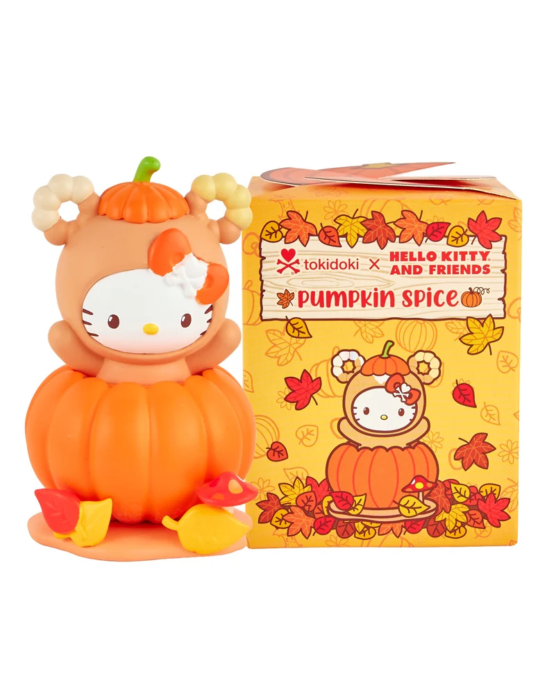 Image 0 of Tokidoki x Hello Kitty and Friends Pumpkin Spice Blind Box