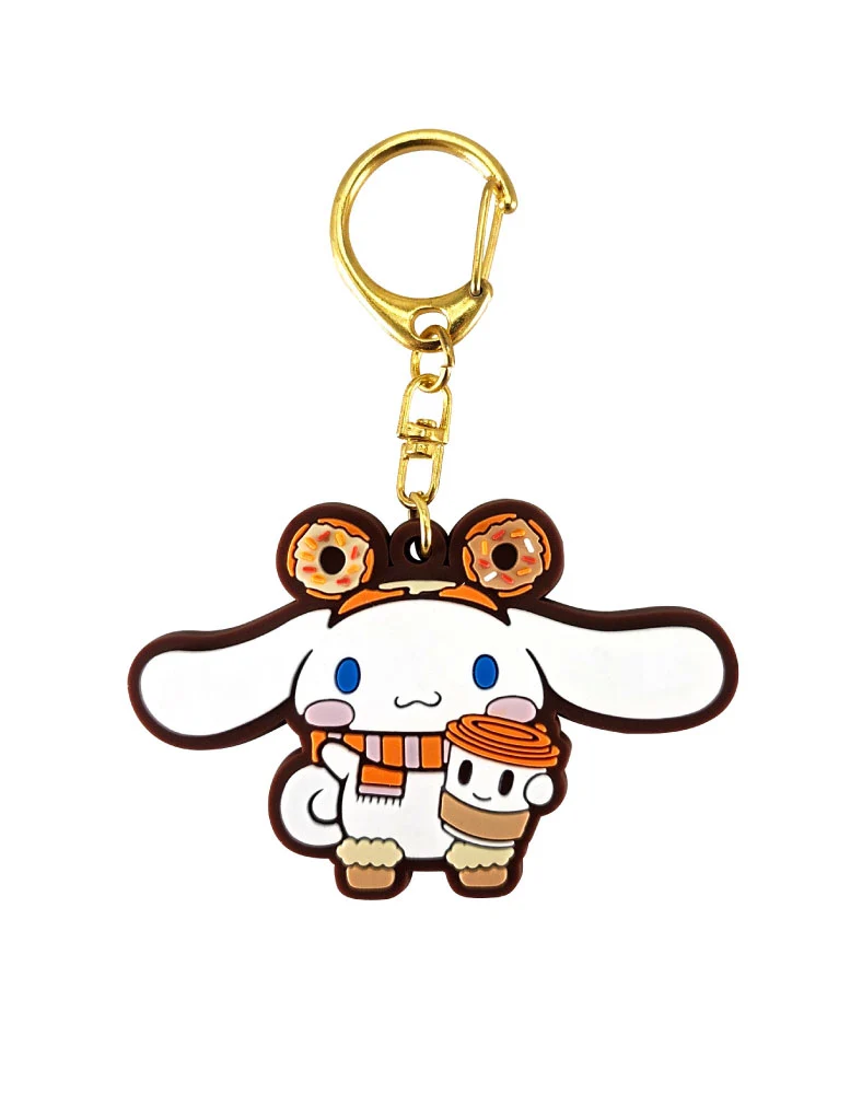 Image 9 of Tokidoki x Hello Kitty and Friends Pumpkin Spice Rubber Keychain Blind Box