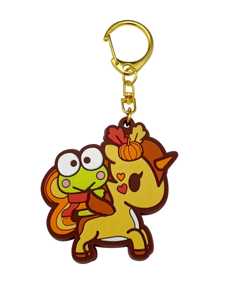 Image 10 of Tokidoki x Hello Kitty and Friends Pumpkin Spice Rubber Keychain Blind Box
